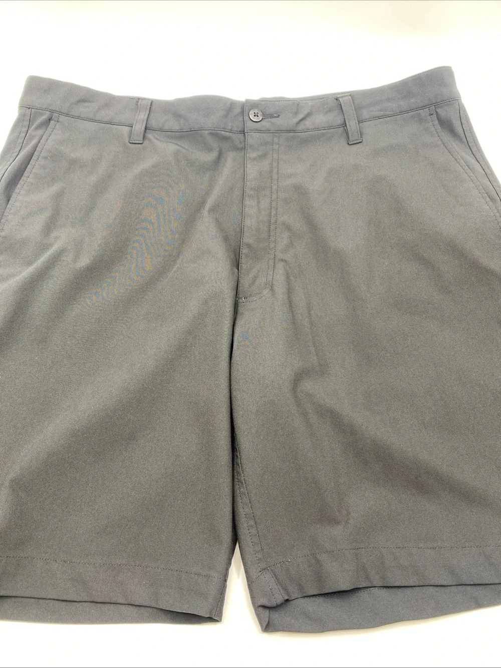 FootJoy Shorts Mens 38 Black Performance Golf Stretch Polyester 10 Inseam Casual